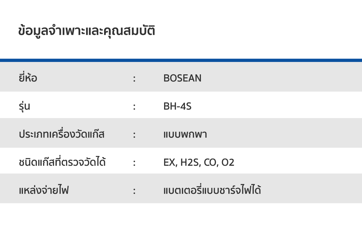 Bosean BH-4S เครื่องตรวจจับแก๊สรั่ว เครื่องวัดแก๊ส ตรวจจับแก๊ส EX, H2S, CO, O2 เครื่องวัดก๊าซ เครื่องตรวจแก๊ส เครื่องวัดแก๊ส LPG เครื่องวัดแก๊สแอมโมเนีย เครื่องตรวจวัดแก๊ส เครื่องตรวจจับก๊าซ เครื่องตรวจแก๊สรั่ว Gas Detector